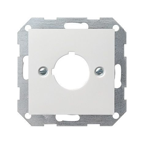 GIRA 027227 INTERRUTTORE E PIASTRA OTTURATORE