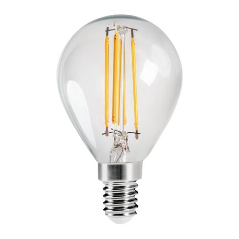 LAMPADINA LED XLED G45 E14 4,5W-NW - KANLUX - Luce NATURALE (1/4)