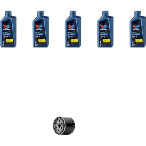 Kit filtro olio e 5L compatibile con Alfa Romeo 156 (932) 2.0 JTS 121kw dal 2002-2006 (1/5)