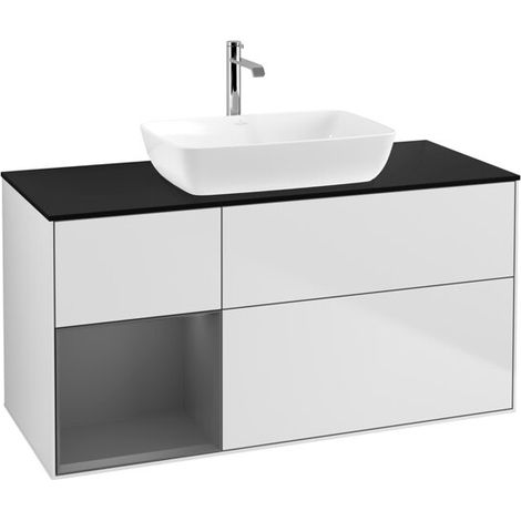 Villeroy & Boch G822GKMT Meuble sous-lavabo Finion G82 (1/2)