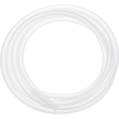 Tube en silicone, tuyau à vide en caoutchouc de silicone de 4 mm de diamètre intérieur x 7 mm, tuyau à haute température de 1,5 m pour pompe/transfert de liquide/brassage (1/5)