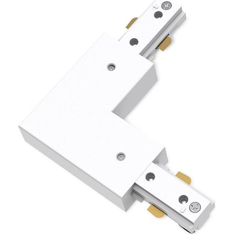 Conector en l sentido antihorario easylink, blanco