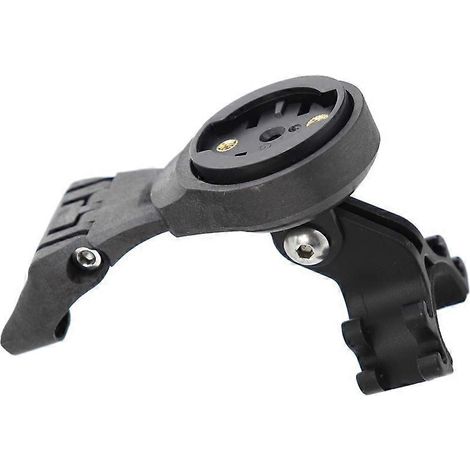Support de compteur kilométrique professionnel pour guidon de vélo, support de fixation pour ordinateur de bord, rallonge de tige de guidon. (1/5)