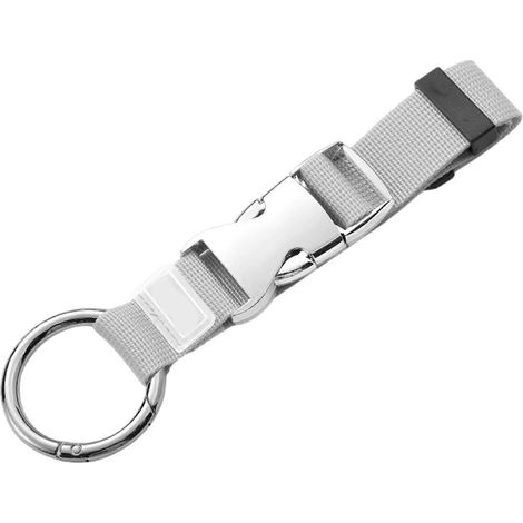 Sangle de bagage réglable, couleur grise, pour sécuriser vos bagages pendant vos voyages accessoire réutilisable pour les transports quotidiens.-AquaForge (1/5)