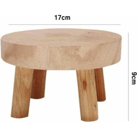 Nazalus-Heißer Verkauf-Holzpflanzenständer. Vase mit Blumen. Base. Hocker. innen. im Ausland. Garten. Sukkulenten-Präsentationsständer sparen Platz