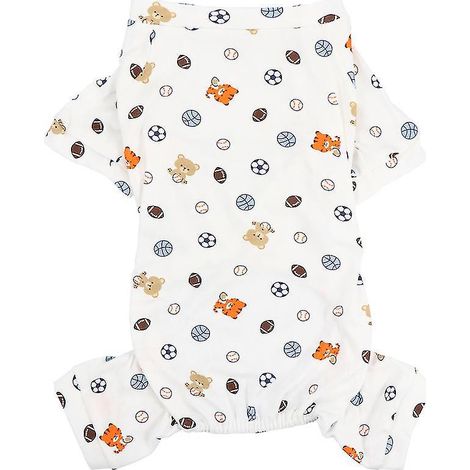 1 pyjama pour animaux de compagnie à quatre pattes