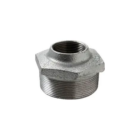 241 - Riduzione 1"1/4 x 1" in ghisa zincata 24125065