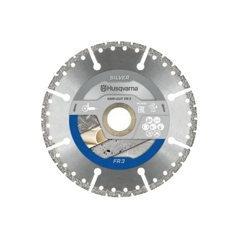Husqvarna Disco diamantato Vari-Cut 230 mm FR3 cod. 574853801