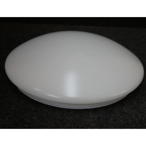 Hublot plafonnier blanc rond Ø 330x96mm LED 17W 3000K 1500lm 120° 230V non-dimmable IK03 IP44 START ECO SURFACE SYLVANIA
