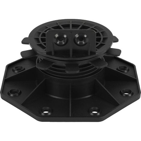 Wolketon Piedistalli autolivellanti 40-70 mm per terrazza in legno e WPC, pendenza 0-5°, set da 50 (1/5)