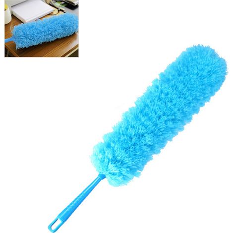Balai d'angle pliable à manche long, outil de nettoyage ménager