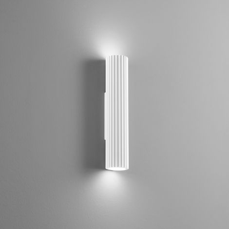 Applique murale élégante en plâtre avec 2 lumières Palladio (1/3)