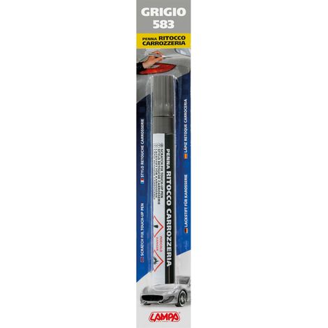 Penna ritocco carrozzeria - Grigio - 583
