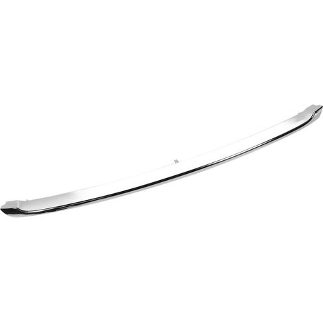 Untere Kühlergrill-Umrandungsleiste Motorhaubenleiste 51112751624 für R55 R56 R57 Base LCI R58 R59 Cooper One 2011–2015 Silber Chrom (1/5)