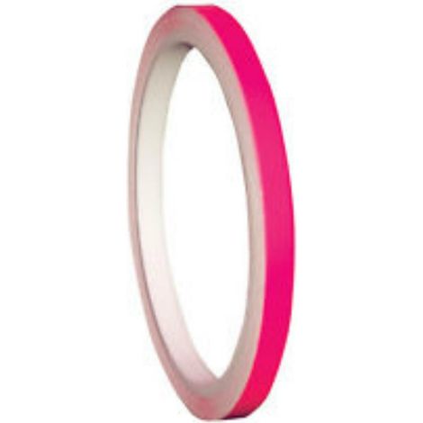 Strisce adesive per cerchi moto fluorescenti 3M Colore - Rosa (1/2)