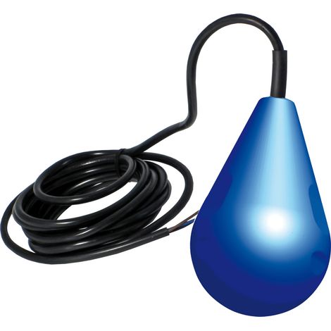 Interruttore a Galleggiante per Pompa Sommersa Regolare Sensore Livello per Acque Scure Cavo 5M MAC3 VE530200
