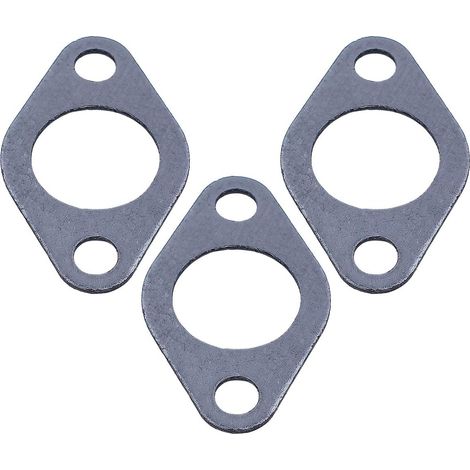 Adefol 3 x Joint de tube d'échappement pour Honda GX240 GX270 GX340 GX390 Moteur 18333-ZK6-Y00 Stens 486-507 Oregon 50-426 (1/5)
