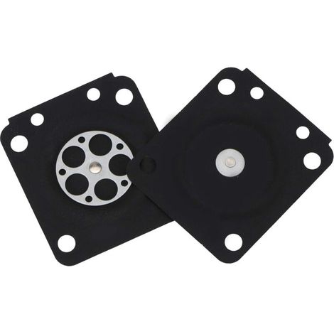 Joint de Membrane de carburateur, 10 pièces/Ensemble pièces de carburateur tronçonneuse Ensemble de Joint de Membrane de (1/5)
