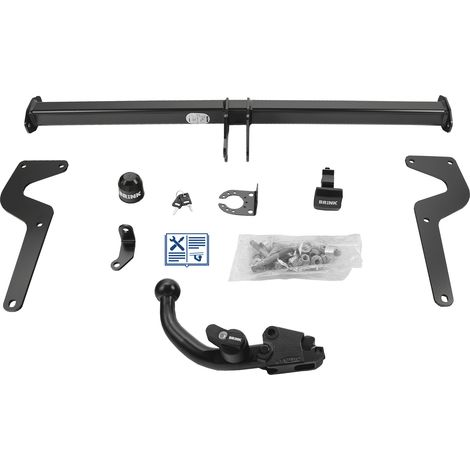 Attelage rotule démontable Brink + faisceau ECS spécifique 7 broches - RENAULT CLIO V (1/2)