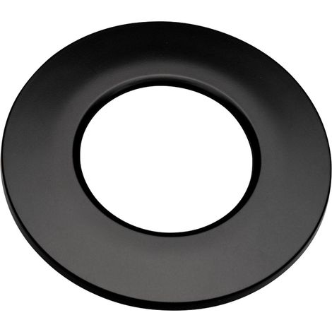 collerette aluminium - fixe - pour onex dl150174 et dl1500 - noir - abi - aurora dl150617