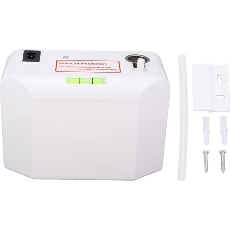 Pompe de vidange de climatisation 24L/h, élimination automatique des condensats, capacité du réservoir d'eau de 200ml, tête de 10 mètres, à faible bruit (1/5)