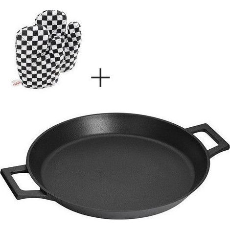 Paella-Pfanne Inoxibar ABSOLUT Ø 32 cm Metall
