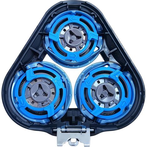 SH52 Têtes de Rechange Compatibles avec Philips Série 50006000 Têtes Rasoir (1/5)