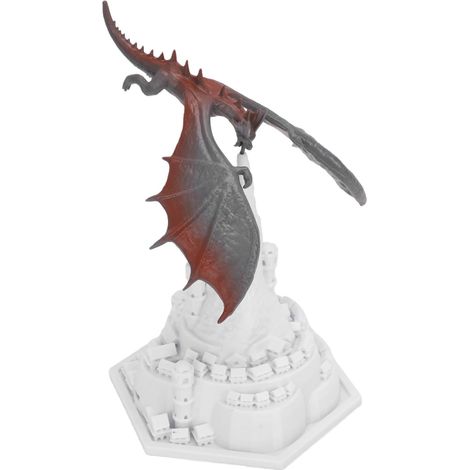 Lampe de Table Dragon Enchanteur, Chevet Imprimée en 3D, Bureau (1/5)