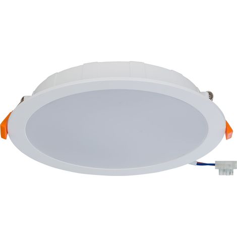 Faretto da soffitto LED Nowodvorski KOS 8774 24W bianco IP44 (1/5)