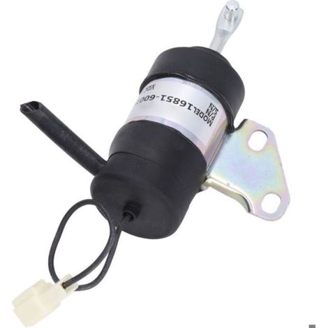Solénoïde d'arrêt de carburant 12V – Remplacement pour Kubota BX2230D RTV900R RTV900T B7410D BX1500D BX1800D (1/4)