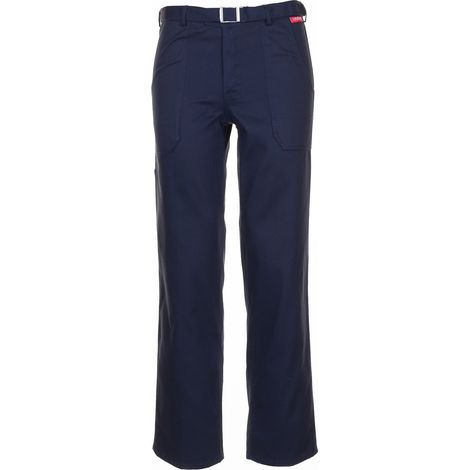 Planam Bundhose BW 290 Gr. 58 hydronblau (1/5)