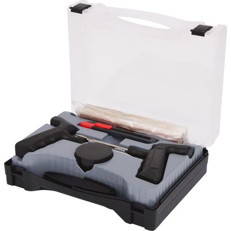 Kstools – Jeu de vulcanisation pour NFZ 5 pcs – Mèches de réparation 178 mm – Outils métalliques robustes pour pneus tubeless (1/8)