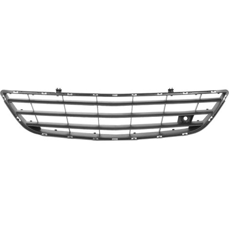 Der untere Kühlergrill für die Frontstoßstange ist ein direkt montierbares OE-Ersatzteil für den Vauxhall Corsa D. Er besteht aus schwarzem Kunststoff, verbessert den Luftstrom zum Kühler und wertet d