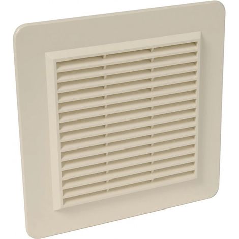 Lampada da parete in PVC con zanzariera: Rettangolare orizzontale 226x323, sabbia