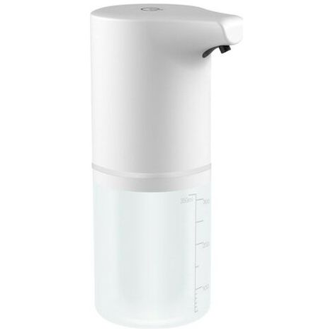 Automatischer Schaumseifenspender, intelligent, 0,25 Sekunden, berührungslos, Infrarotsensor, 350 ml, IPX54, weiß (1/5)
