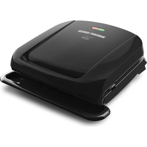 Gril lectrique George Foreman Grp1060b assiette de service pour 4 personnes (1/3)