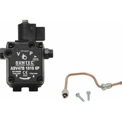 Remeha Bomba de aceite Suntec AS47B+Tubo de presión, 97955555