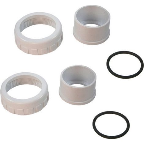 Pentair – Kit raccord union D63 pour pompe Sta Rite 5P6R – Connexion sécurisée – Pièce détachée pour piscine – Matériaux durables