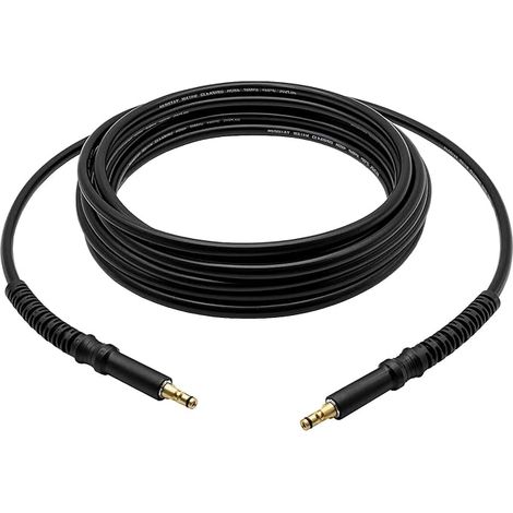 Tuyau haute pression 6M pour nettoyeur Kärcher K2-K7, flexible de rinçage avec raccord rapide, lance de lavage, conduit d'eau résistant, accessoire de remplacement universel. (1/4)