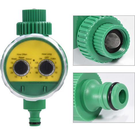 Automatic Irrigation Timer, Watering Controller (1/5)