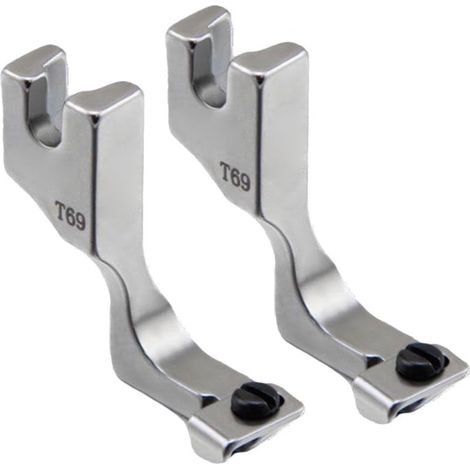 CCYKXA Adjustable Invisible Zipper Presser Foot for Sewing Machine Zipper Accessories, Invisible Zipper Foot