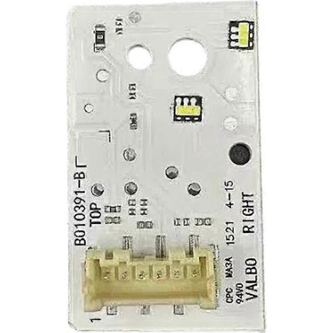 Pour Infiniti QX30 Q30 DRL B010391-B Module de feux de jour à LED blanc droit (droit) 2017-2019
