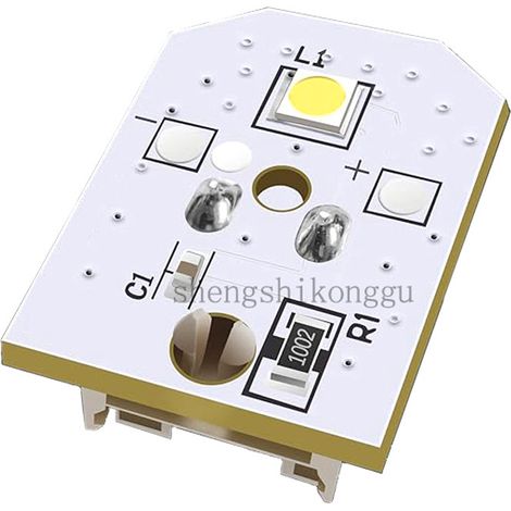 WR55X11132 LED refrigerator lamp, a very popular product, compatible with GE and Wansheng refrigerators.