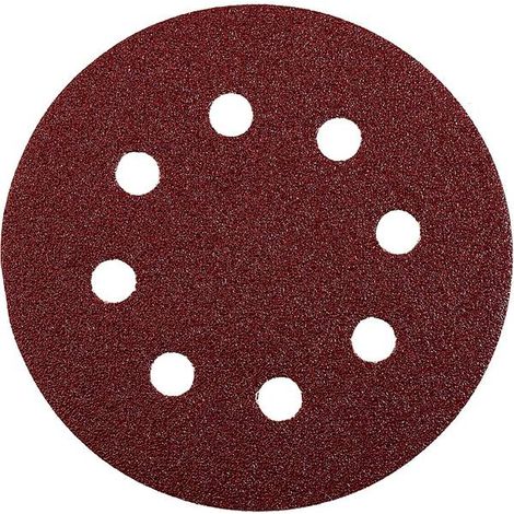 CARTA ABRASIVA mm. 125 Cf. 20 Pz. GR.120