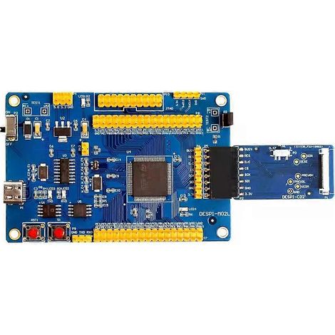 Carte pilote de panneau E-Paper STM32 avec interface Type-C et kit de développement Eink (C102) (1/5)