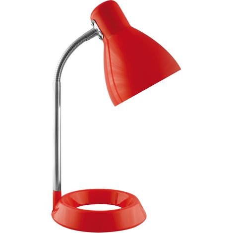 Lampada da scrivania 15W rossa kati E27 Ideus 02858 (1/2)
