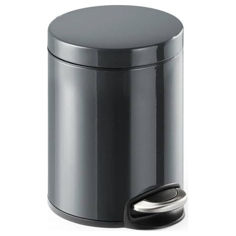 Cubos Durable basura metal antracita 5 litros