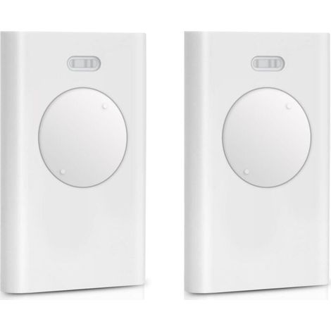 Télécommande de remplacement pour 787007, télécommande de portail à 2 canaux 433,92 MHz compatible avec XT2 433 SLH LR (2) (1/4)