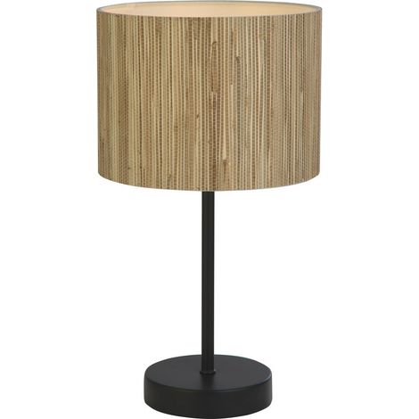 Lampe de table scandinave Meadow Ø 20cm - EU49712BK (1/4)