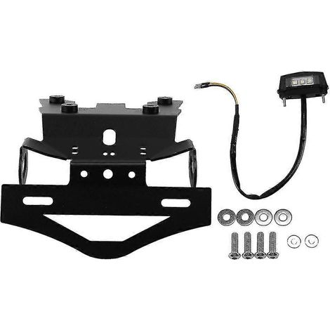 Support de plaque d'immatriculation pour moto Honda CRF1100L Africa Twin 2020 (1/5)